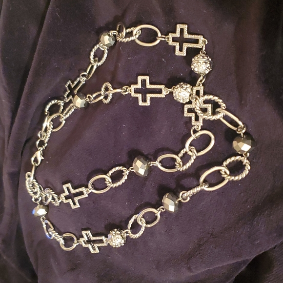 Premiere Designs Adjustable Bracelet &/or attachment to lengthen necklace - Picture 3 of 3